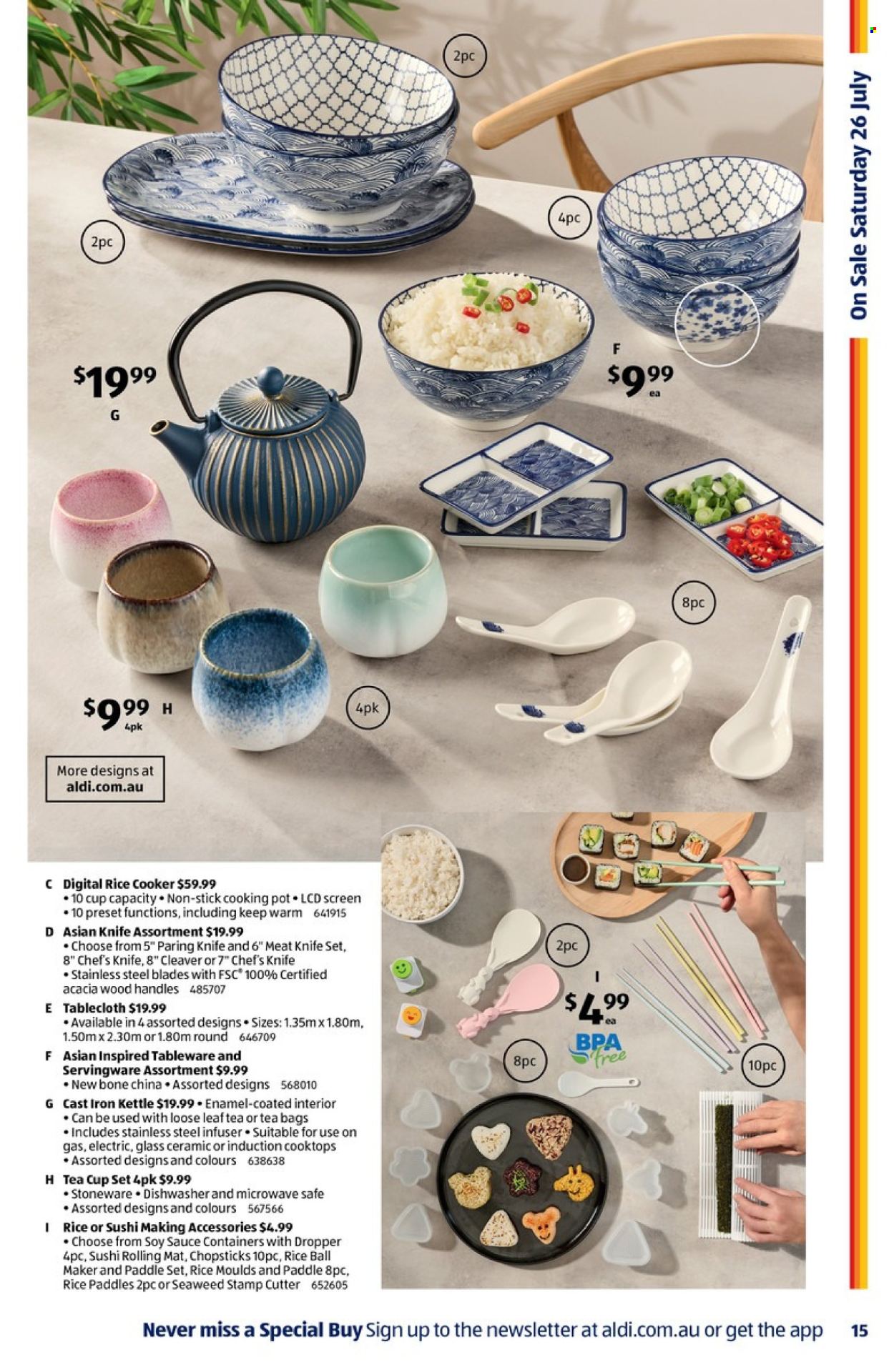 ALDI catalogue - 23 Jul 2025 - 29 Jul 2025. Page 15