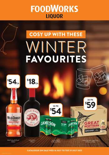 Foodworks Catalogue - 16 Jul 2025 - 22 Jul 2025.