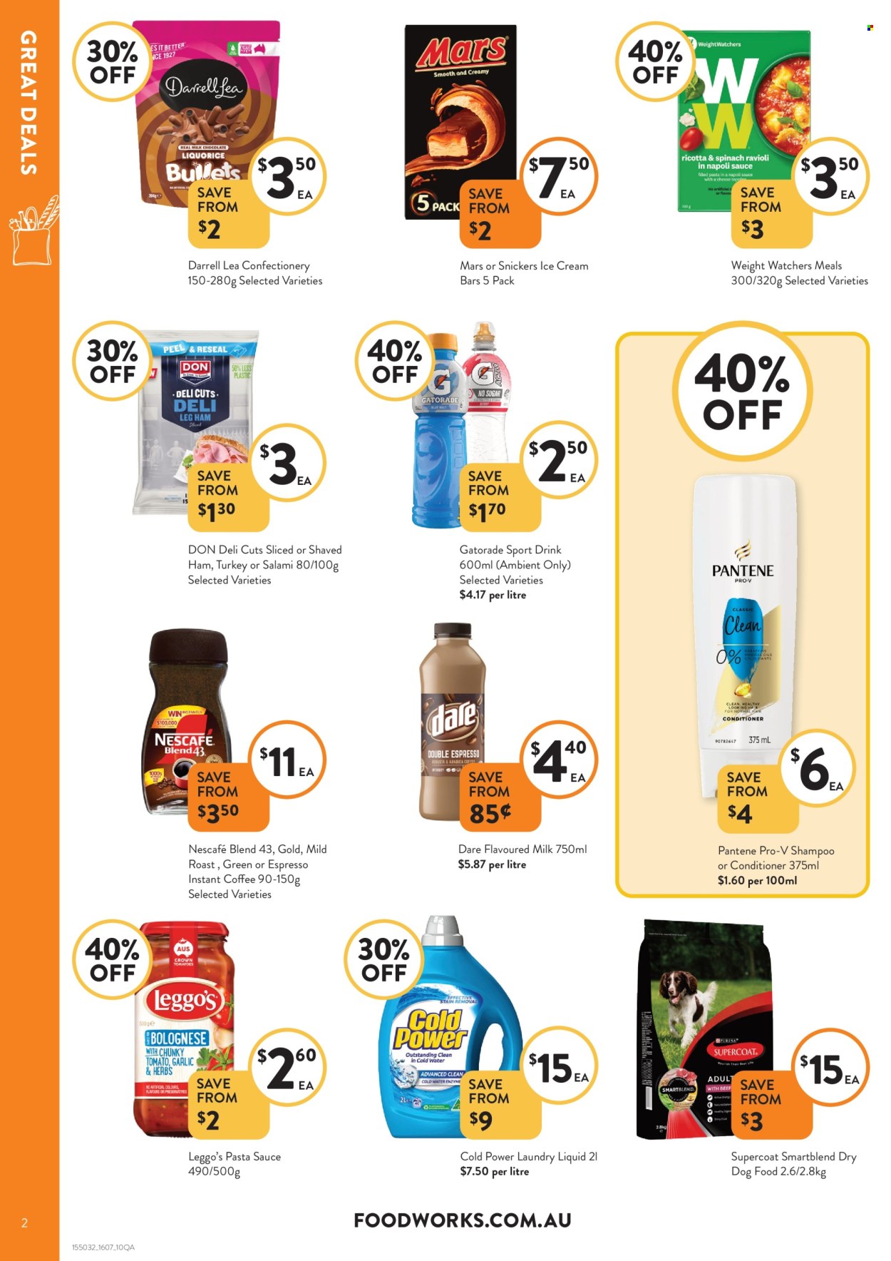 Foodworks catalogue - 16 Jul 2025 - 22 Jul 2025. Page 2