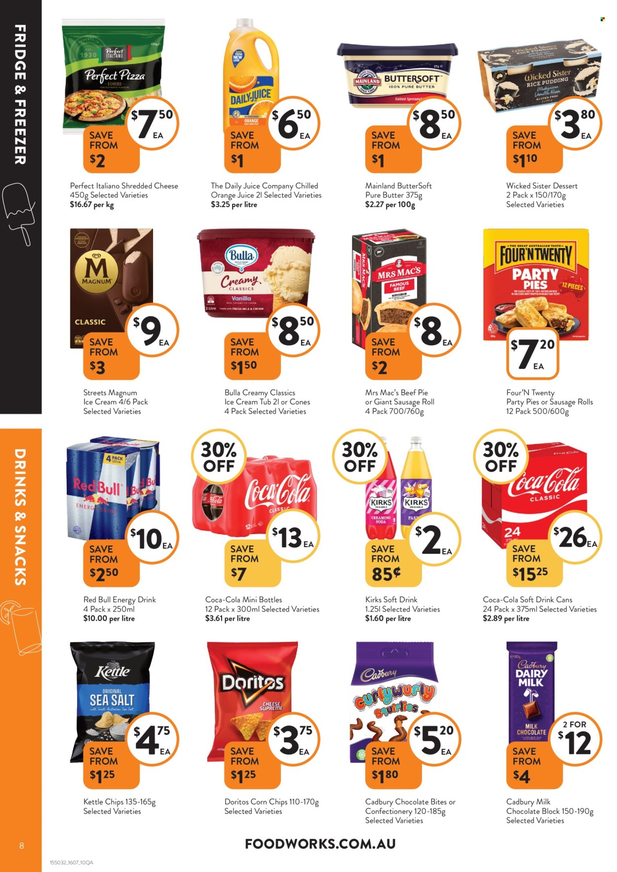 Foodworks catalogue - 16 Jul 2025 - 22 Jul 2025. Page 8