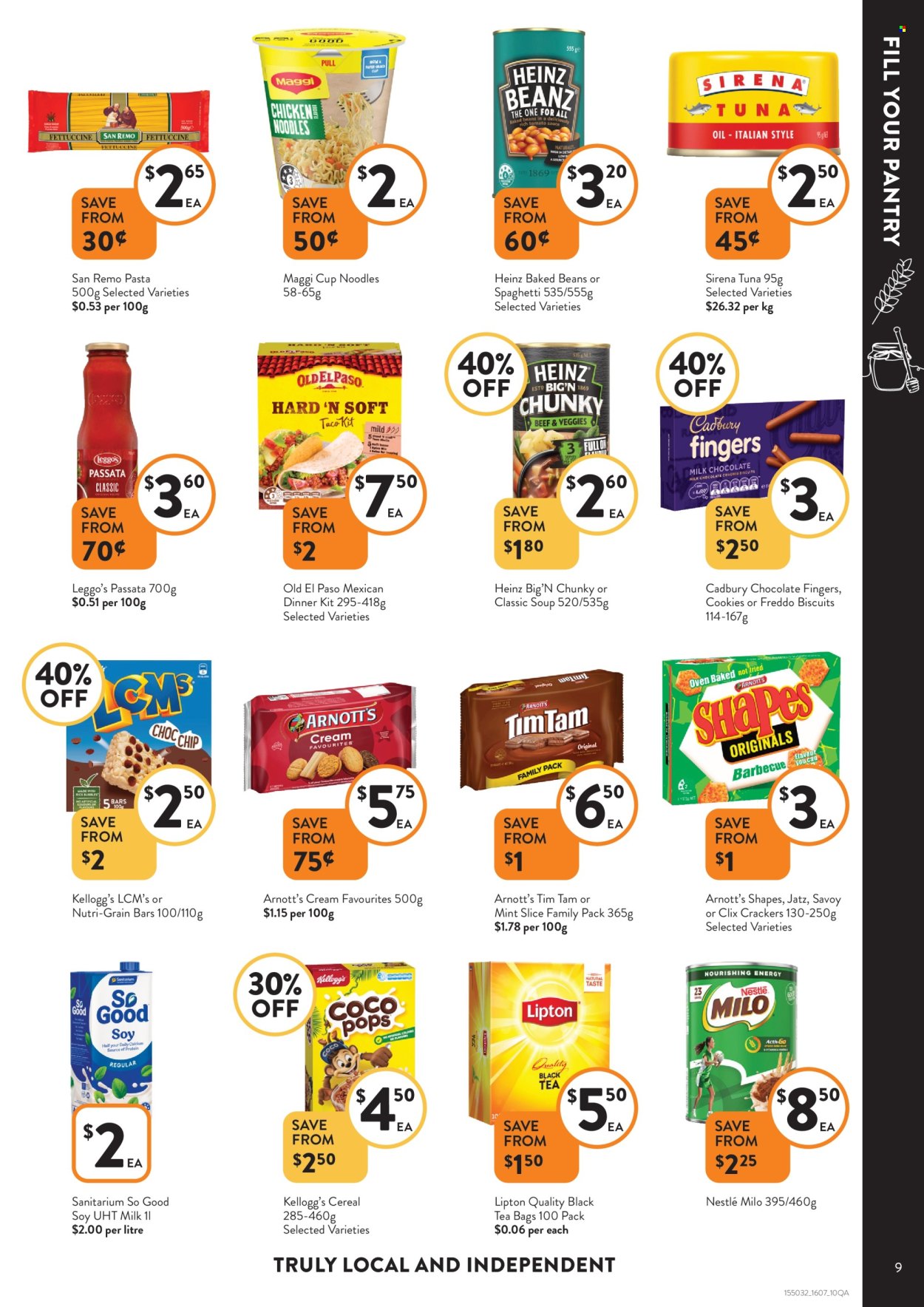 Foodworks catalogue - 16 Jul 2025 - 22 Jul 2025. Page 9