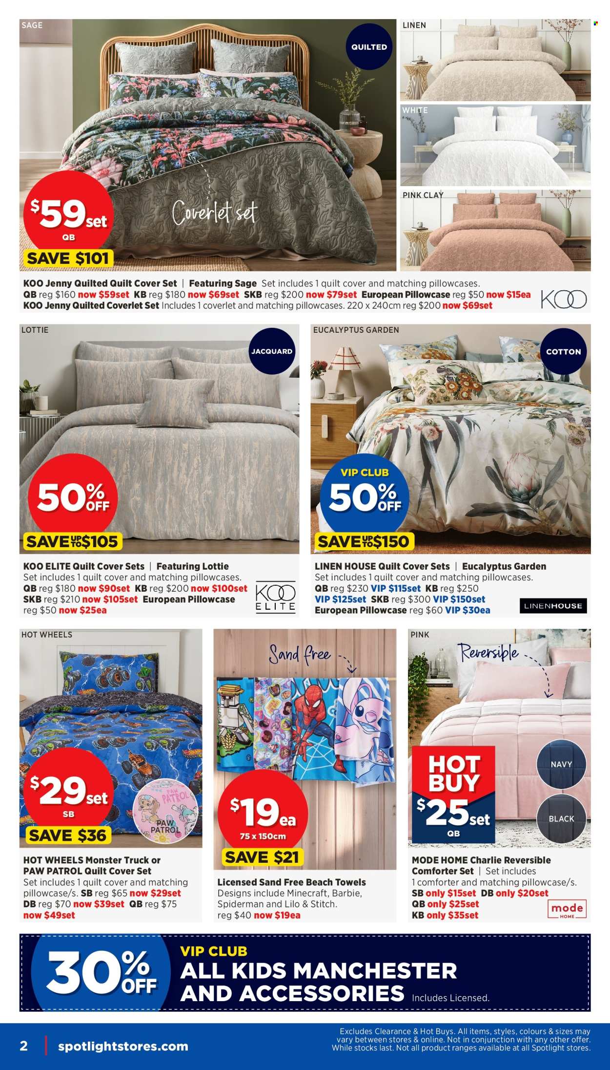 Spotlight catalogue - 16 Jul 2025 - 3 Aug 2025. Page 2