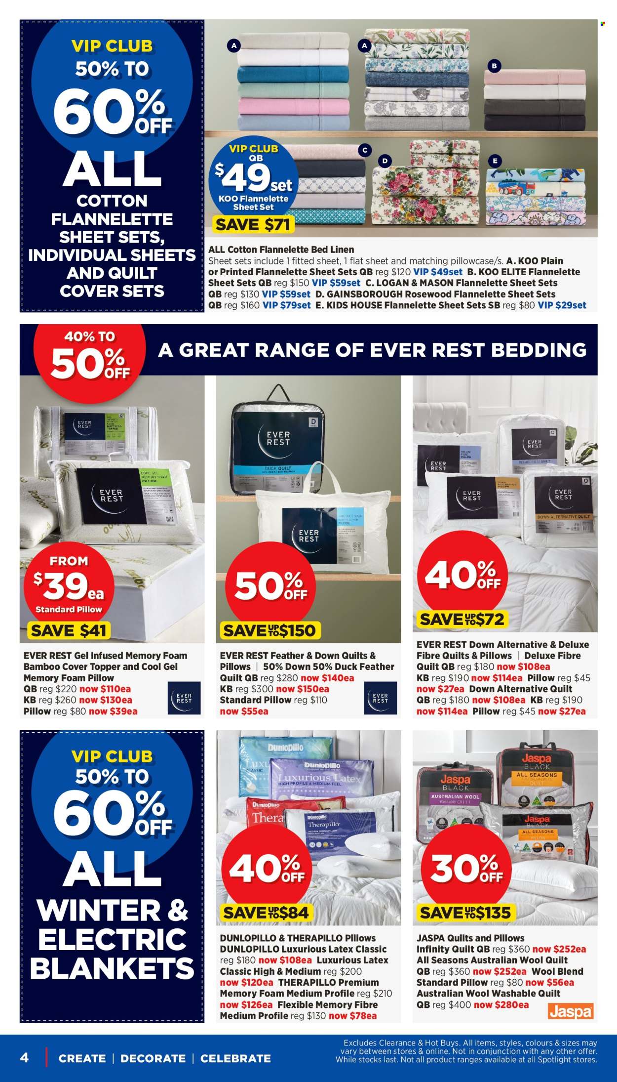 Spotlight catalogue - 16 Jul 2025 - 3 Aug 2025. Page 4