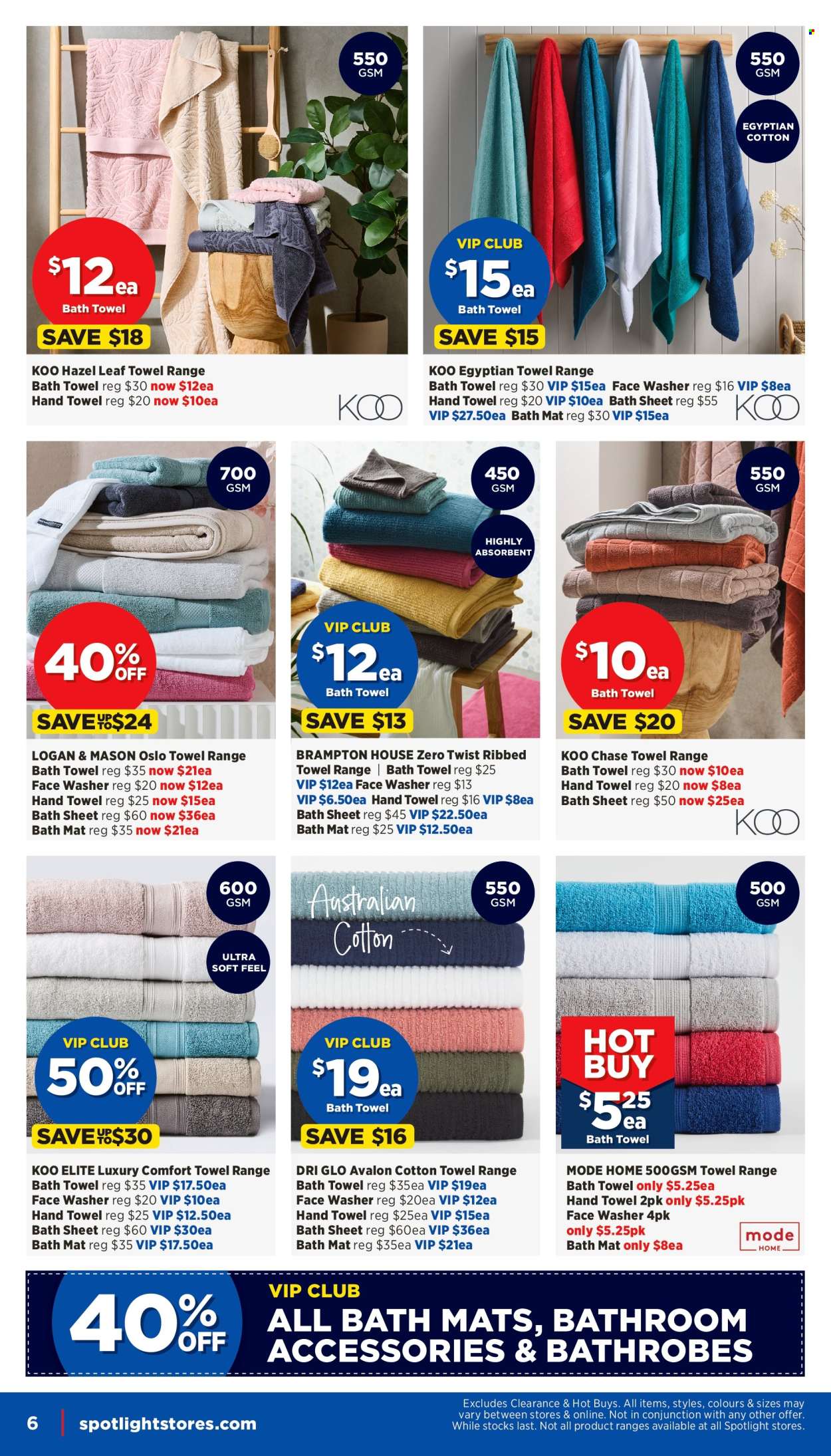 Spotlight catalogue - 16 Jul 2025 - 3 Aug 2025. Page 6