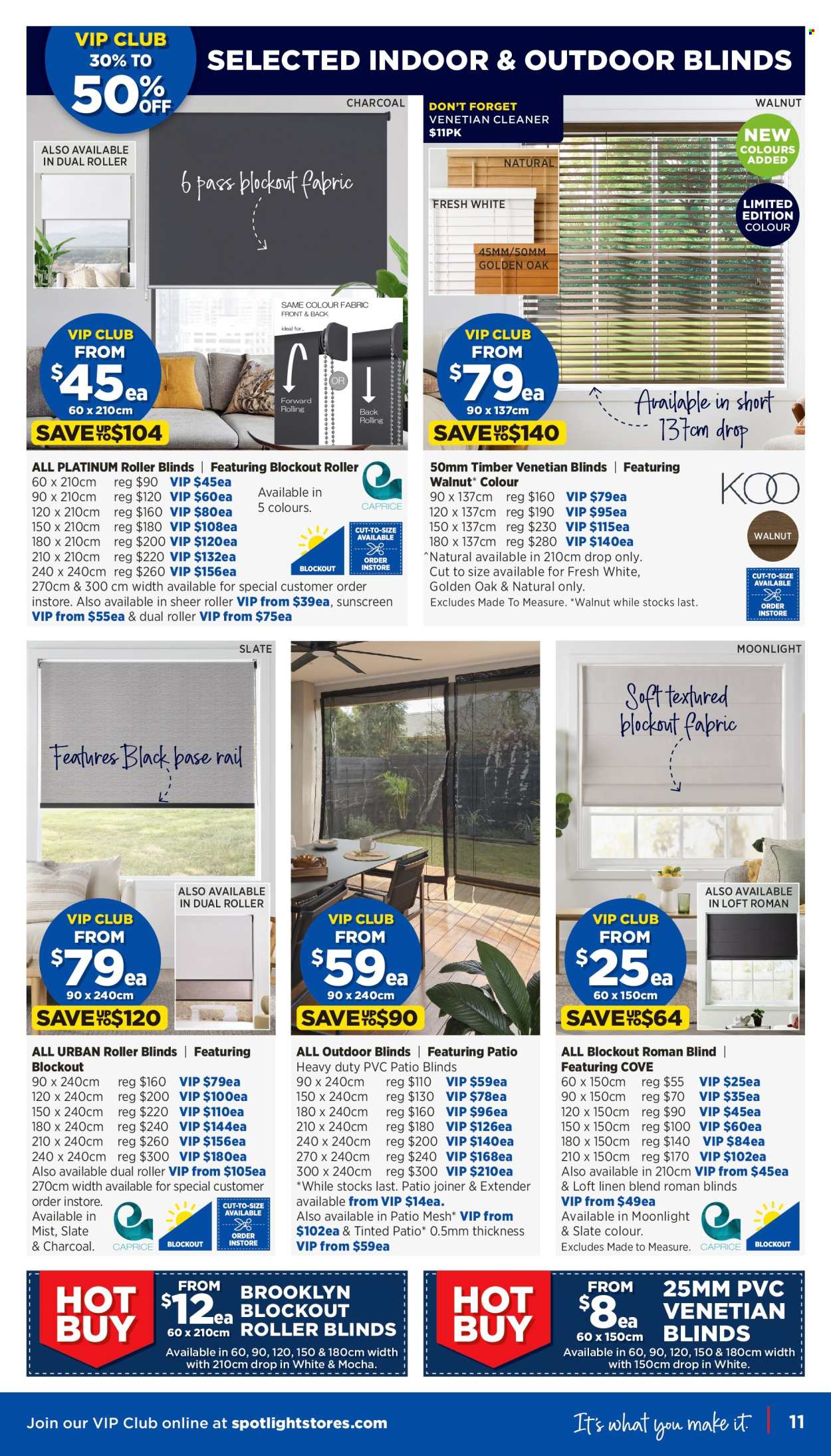 Spotlight catalogue - 16 Jul 2025 - 3 Aug 2025. Page 11