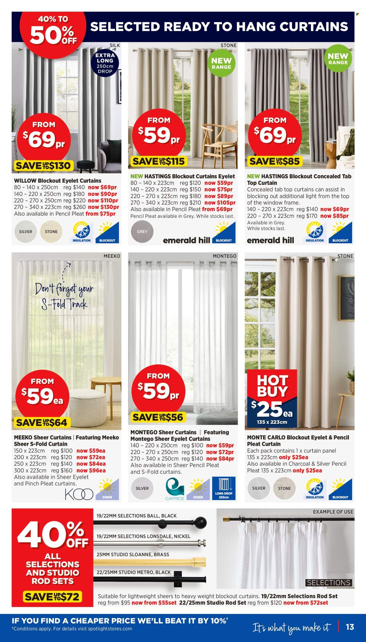 Spotlight catalogue - 16 Jul 2025 - 3 Aug 2025. Page 13