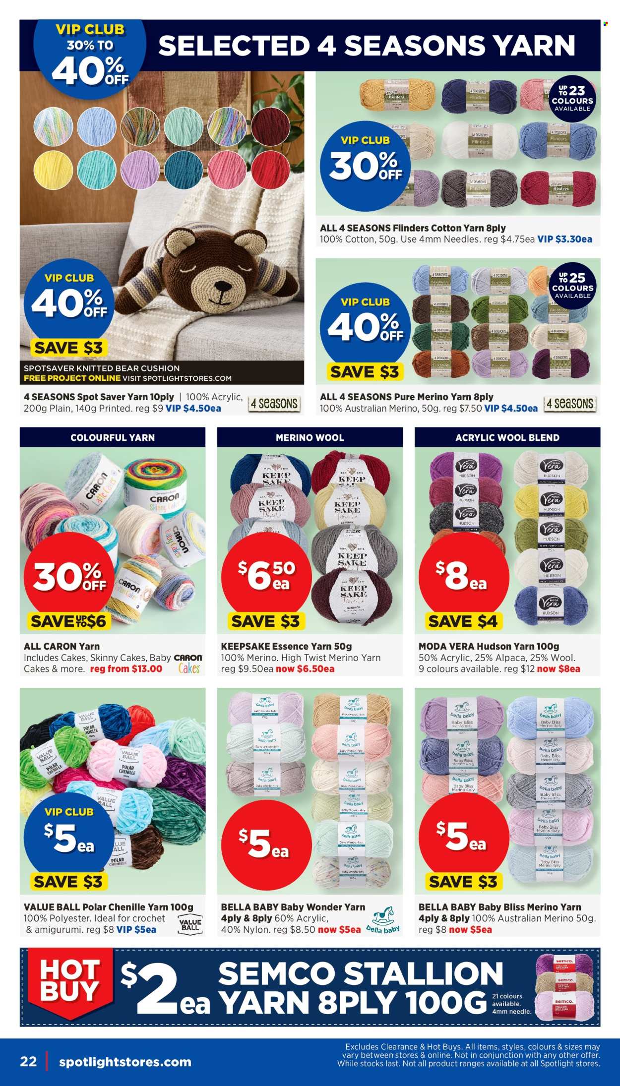 Spotlight catalogue - 16 Jul 2025 - 3 Aug 2025. Page 22