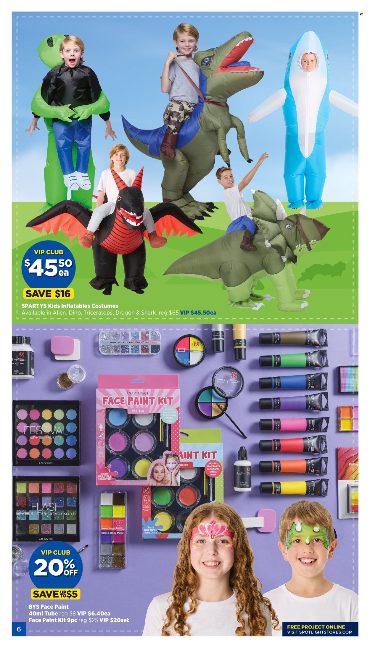 Spotlight catalogue - 16 Jul 2025 - 24 Aug 2025. Page 6