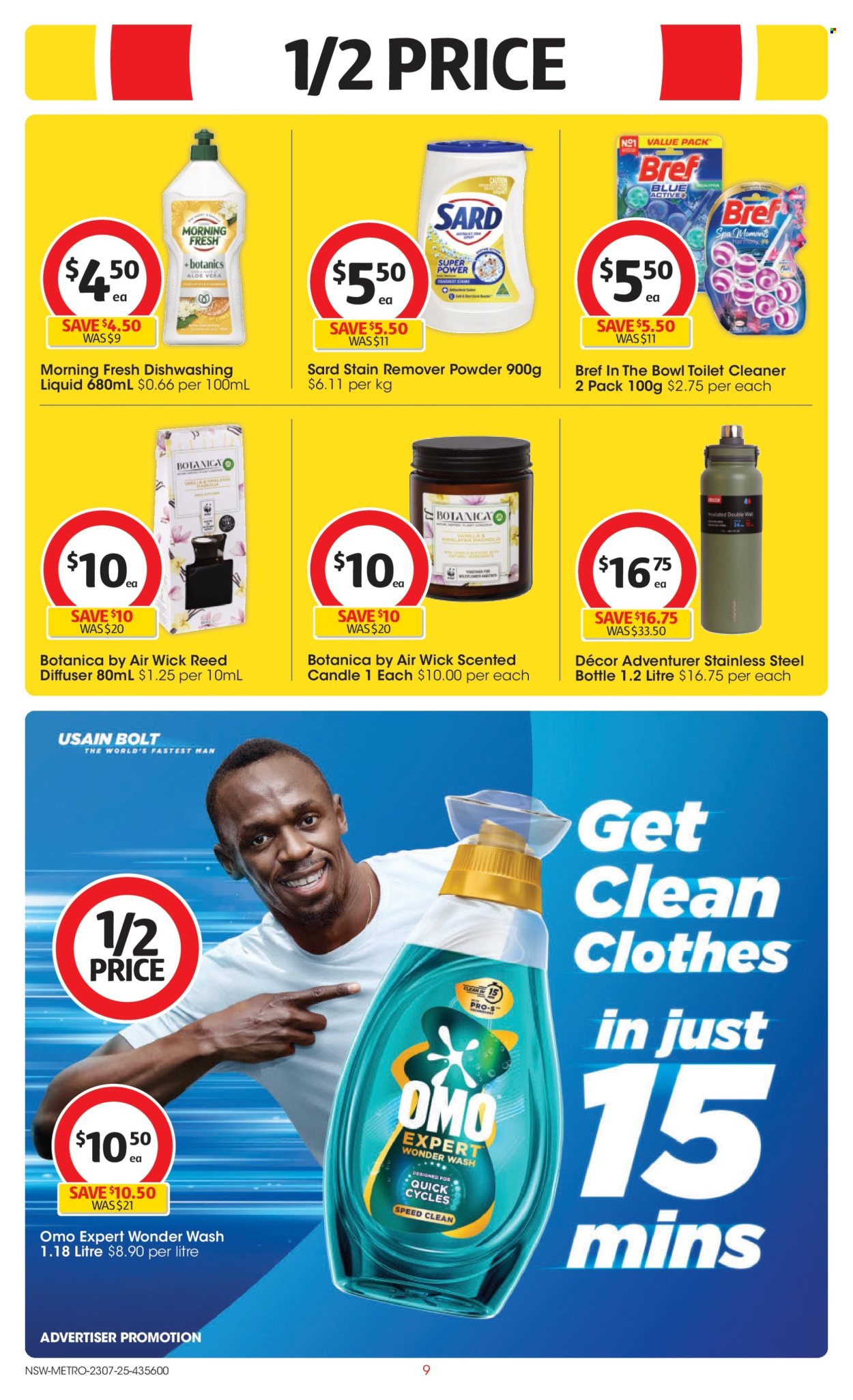 Coles catalogue - 23 Jul 2025 - 29 Jul 2025. Page 9