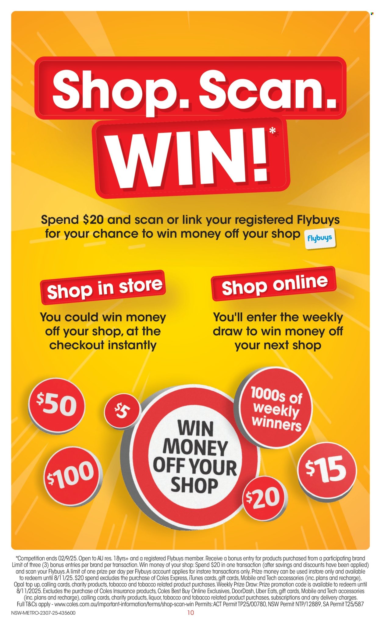 Coles catalogue - 23 Jul 2025 - 29 Jul 2025. Page 10