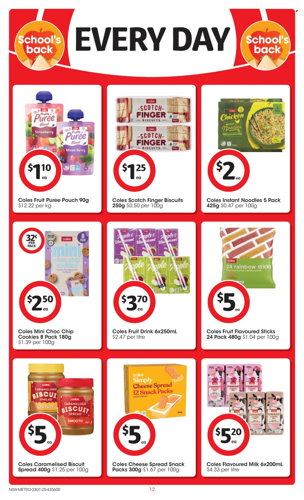 Coles catalogue - 23 Jul 2025 - 29 Jul 2025. Page 12