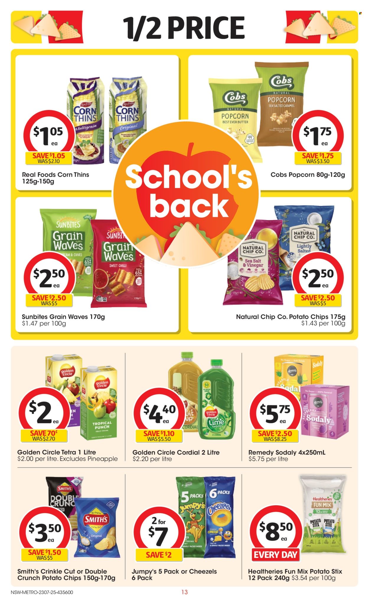Coles catalogue - 23 Jul 2025 - 29 Jul 2025. Page 13