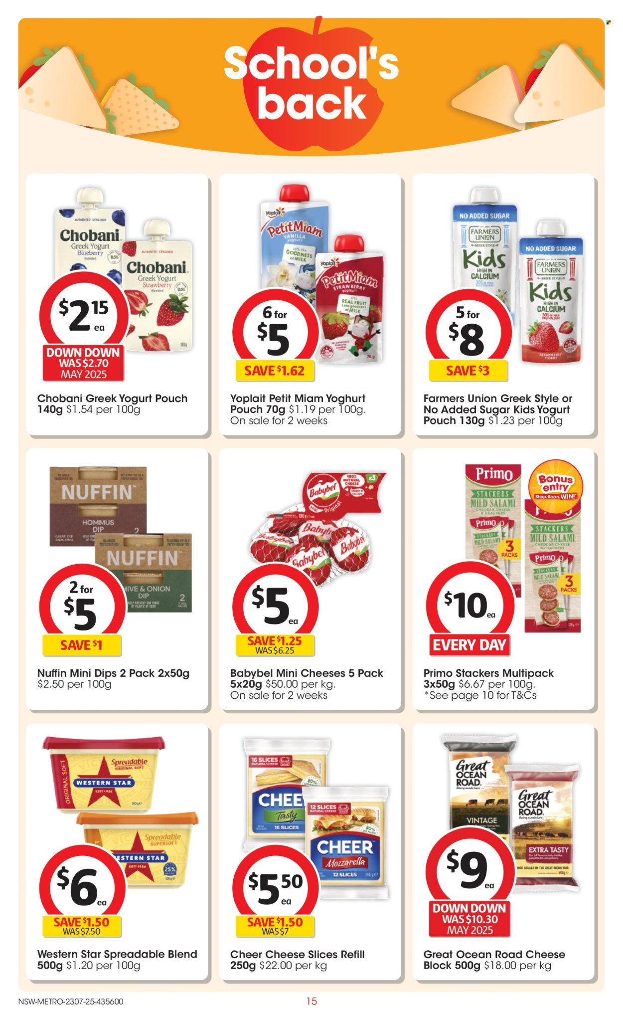 Coles catalogue - 23 Jul 2025 - 29 Jul 2025. Page 15