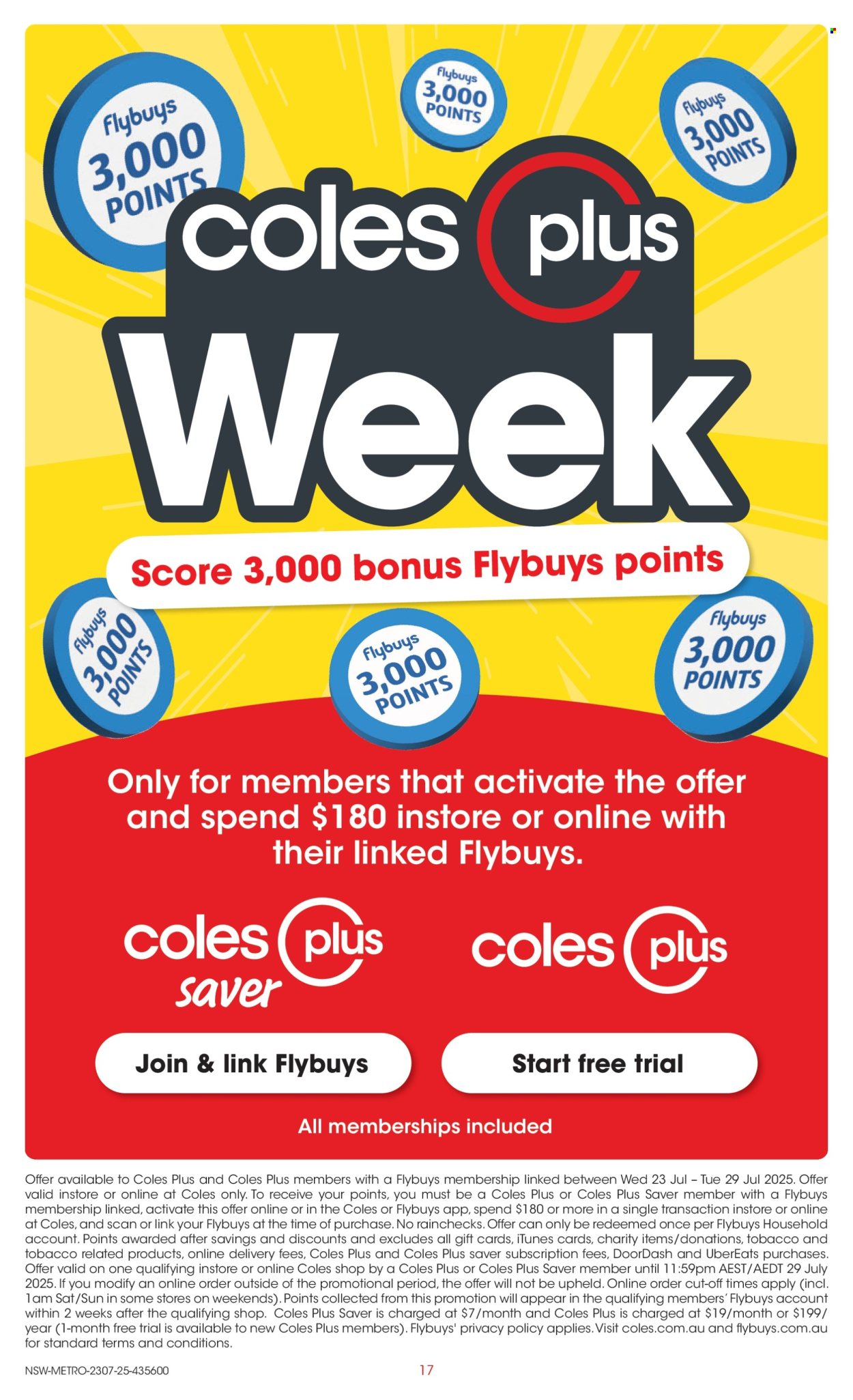 Coles catalogue - 23 Jul 2025 - 29 Jul 2025. Page 17