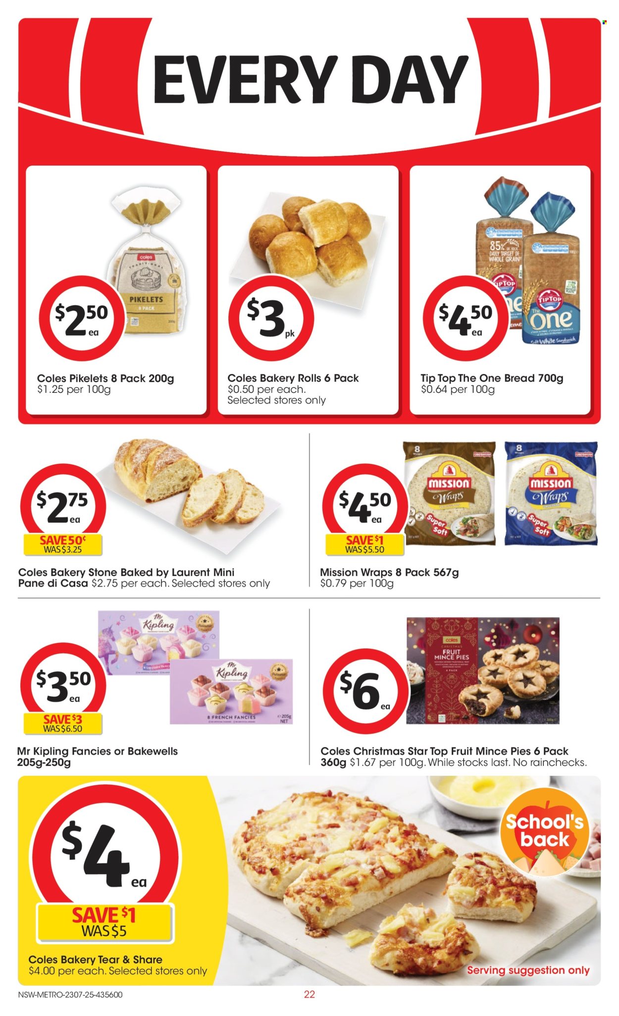Coles catalogue - 23 Jul 2025 - 29 Jul 2025. Page 22