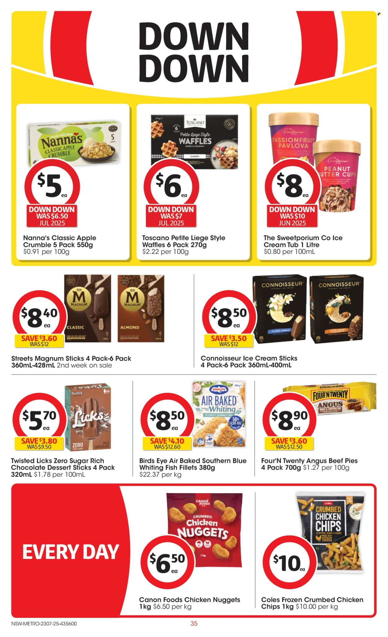 Coles catalogue - 23 Jul 2025 - 29 Jul 2025. Page 35