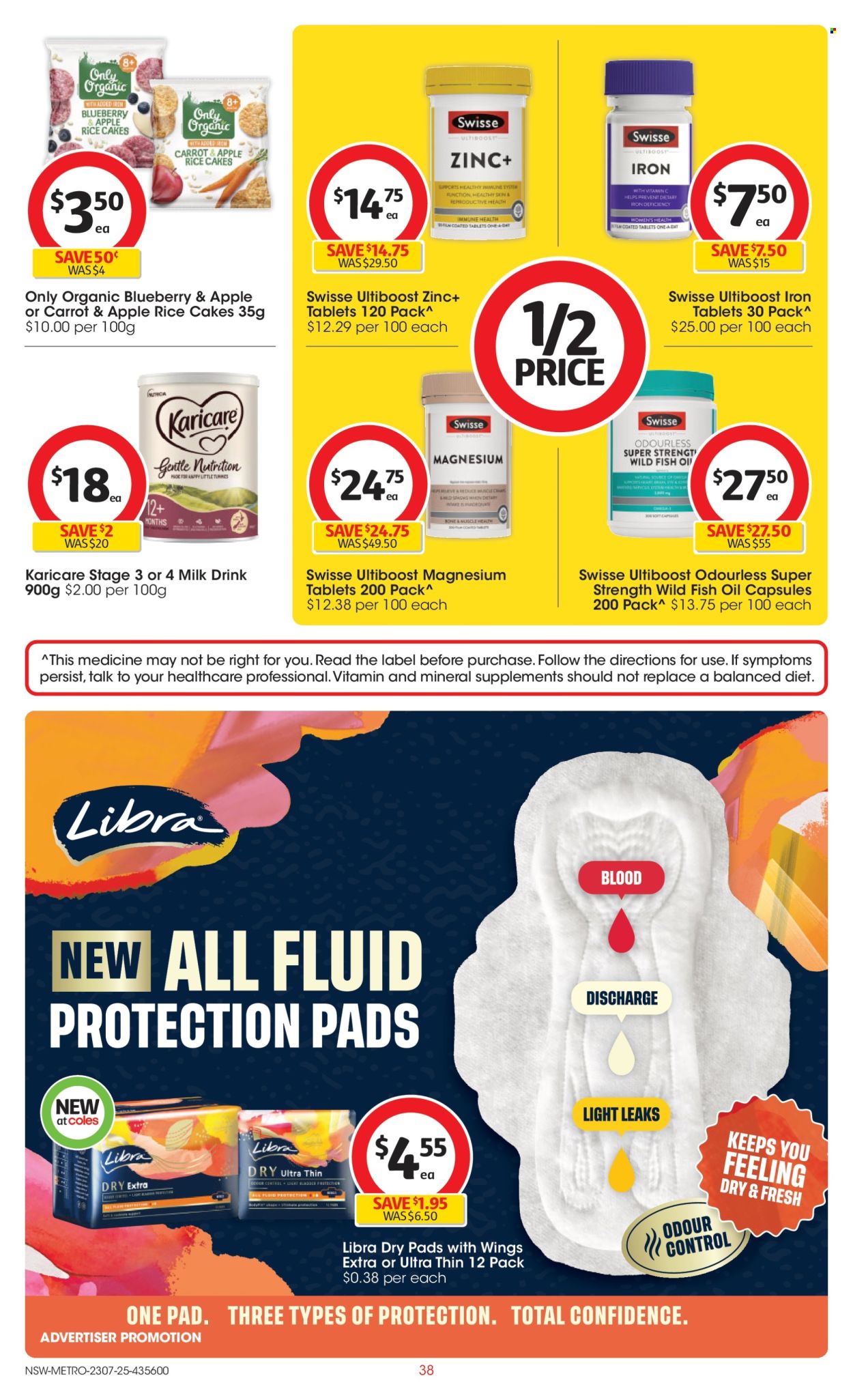 Coles catalogue - 23 Jul 2025 - 29 Jul 2025. Page 38