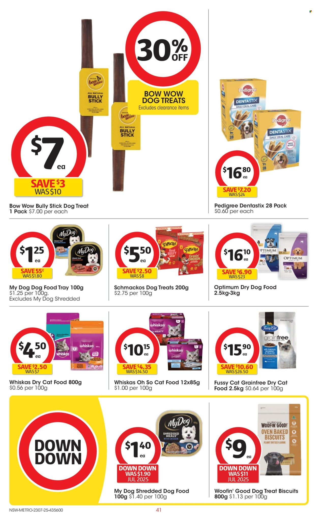 Coles catalogue - 23 Jul 2025 - 29 Jul 2025. Page 41
