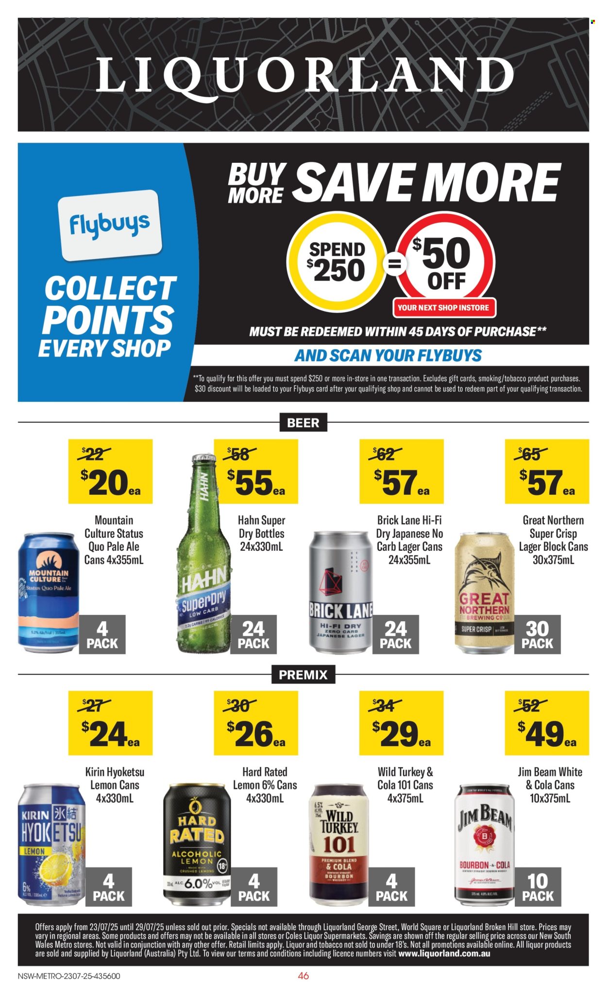 Coles catalogue - 23 Jul 2025 - 29 Jul 2025. Page 46