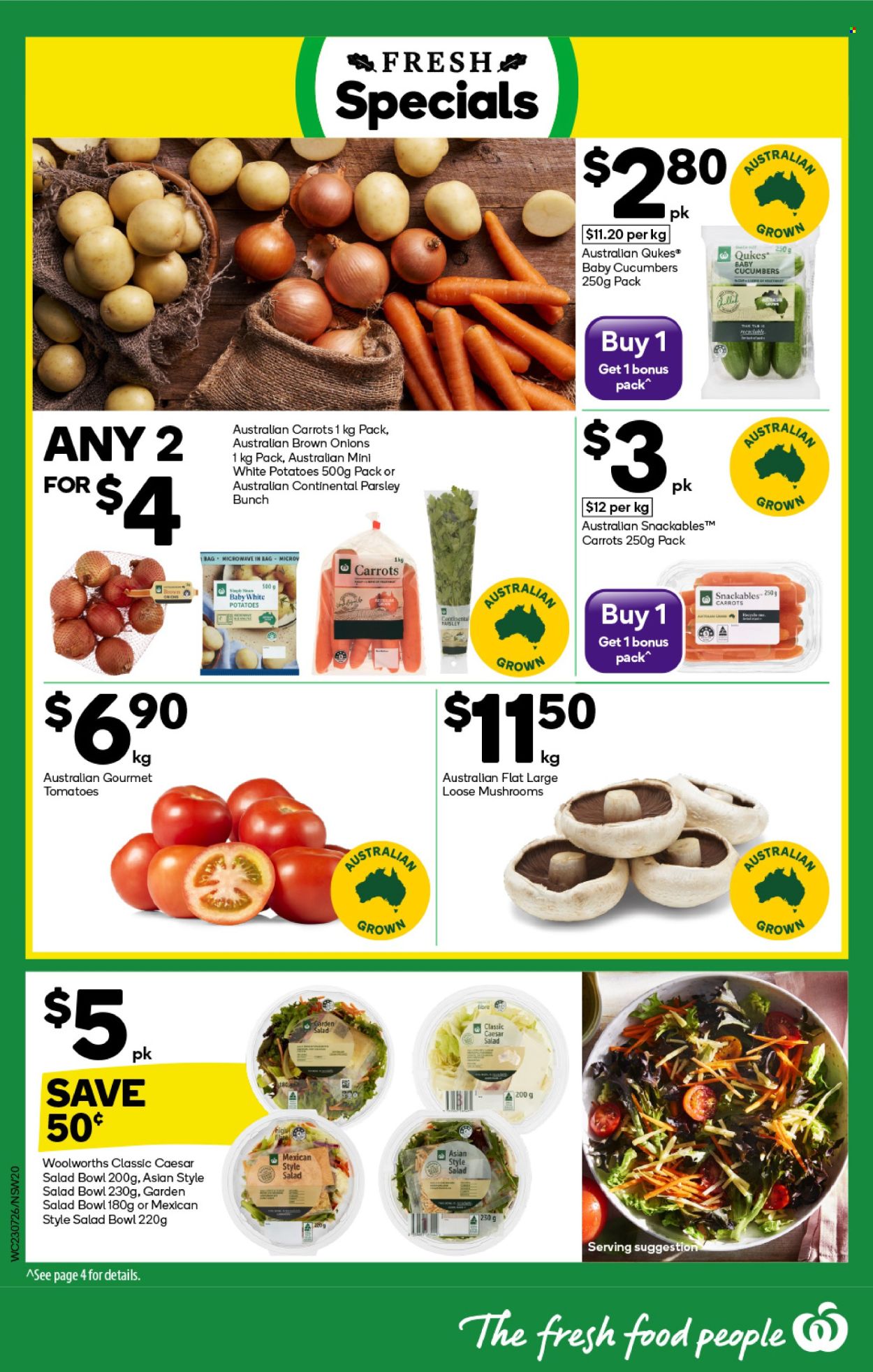 Woolworths catalogue - 23 Jul 2025 - 29 Jul 2025. Page 20