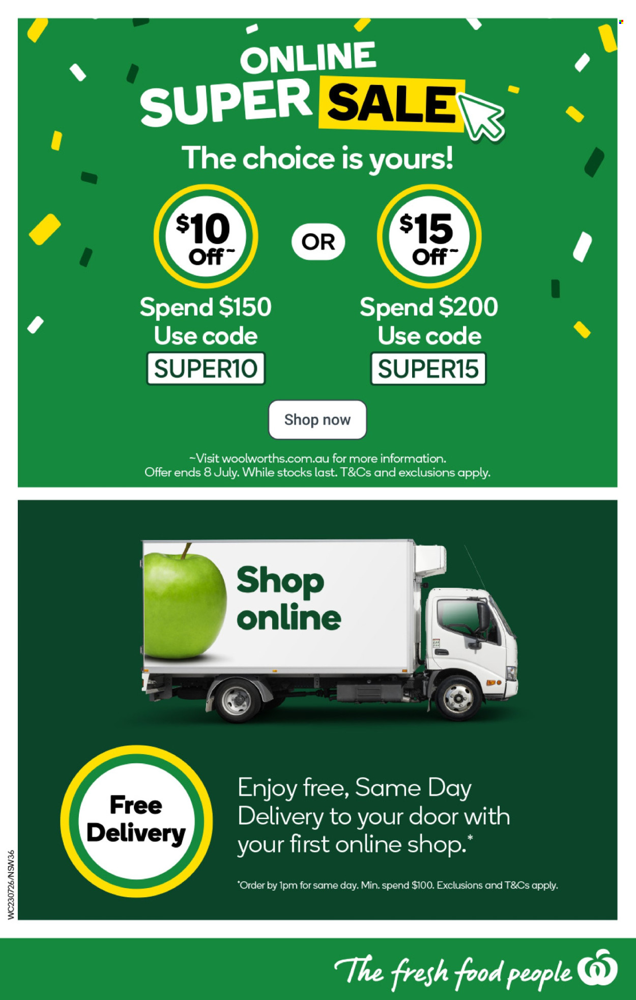 Woolworths catalogue - 23 Jul 2025 - 29 Jul 2025. Page 34