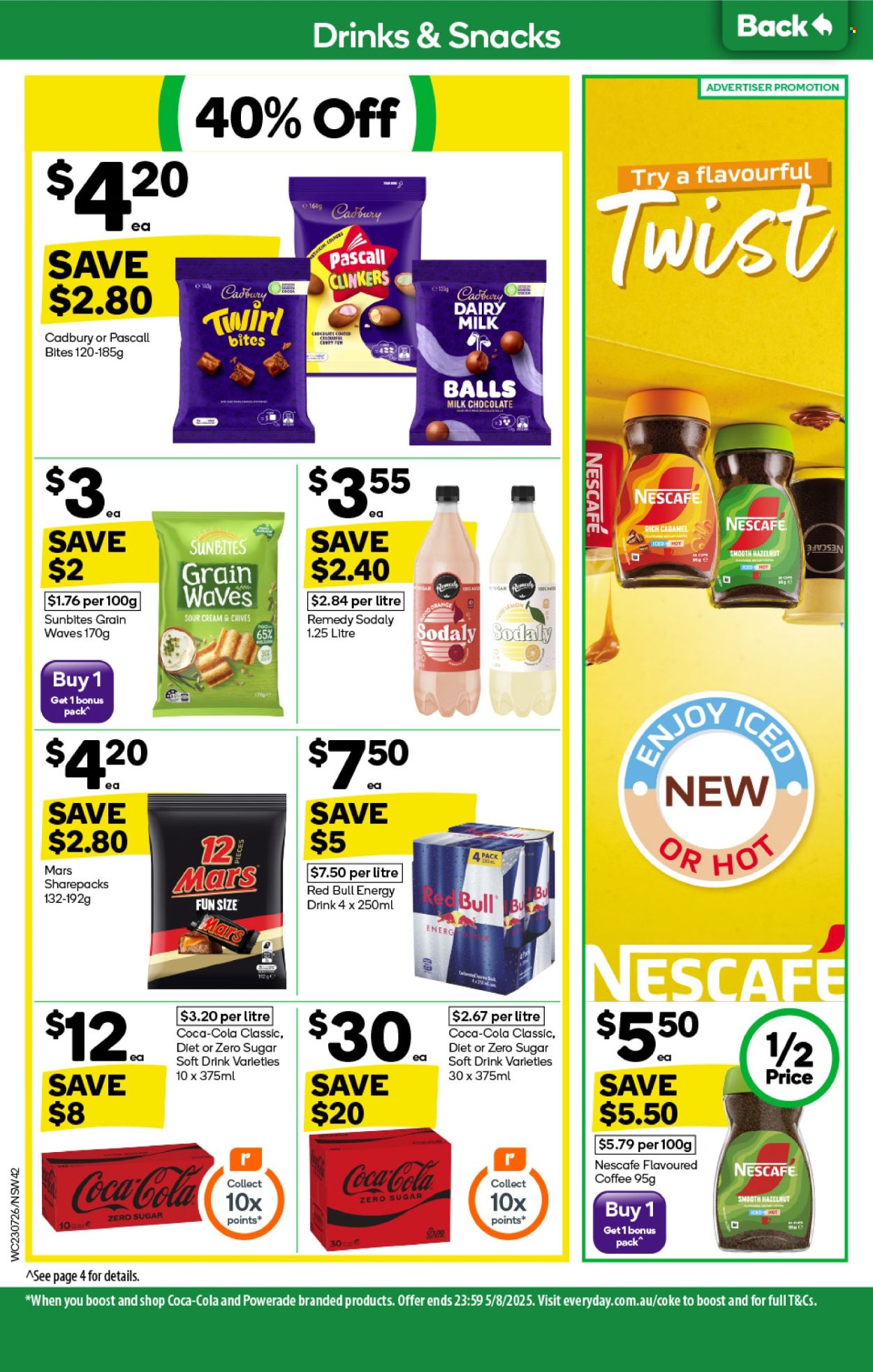 Woolworths catalogue - 23 Jul 2025 - 29 Jul 2025. Page 40