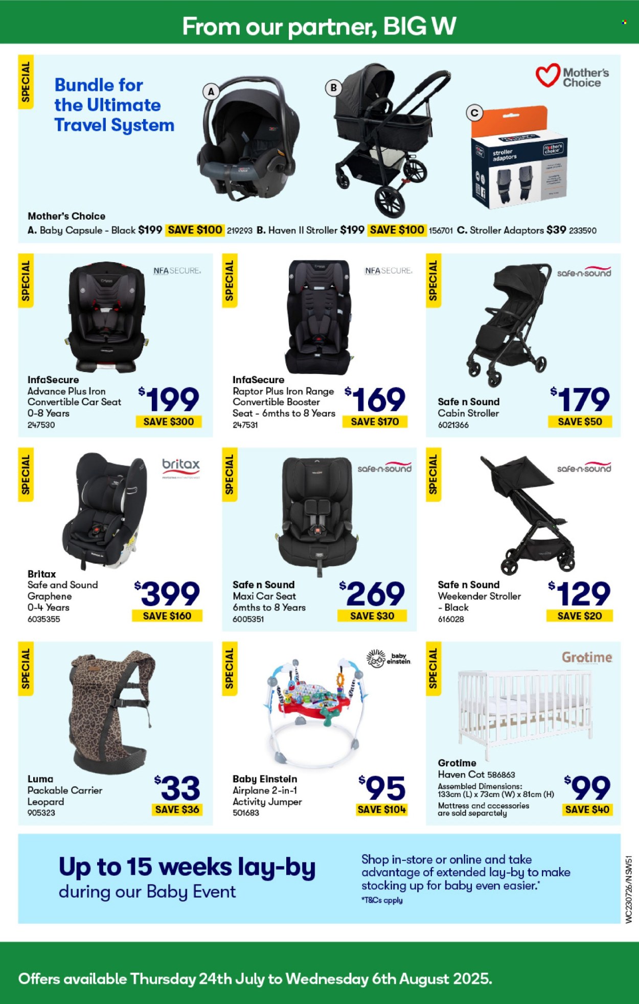 Woolworths catalogue - 23 Jul 2025 - 29 Jul 2025. Page 49