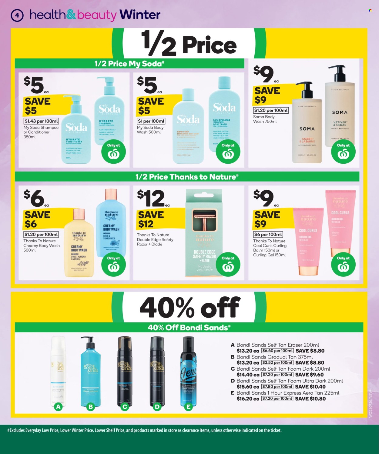 Woolworths catalogue - 23 Jul 2025 - 29 Jul 2025. Page 5