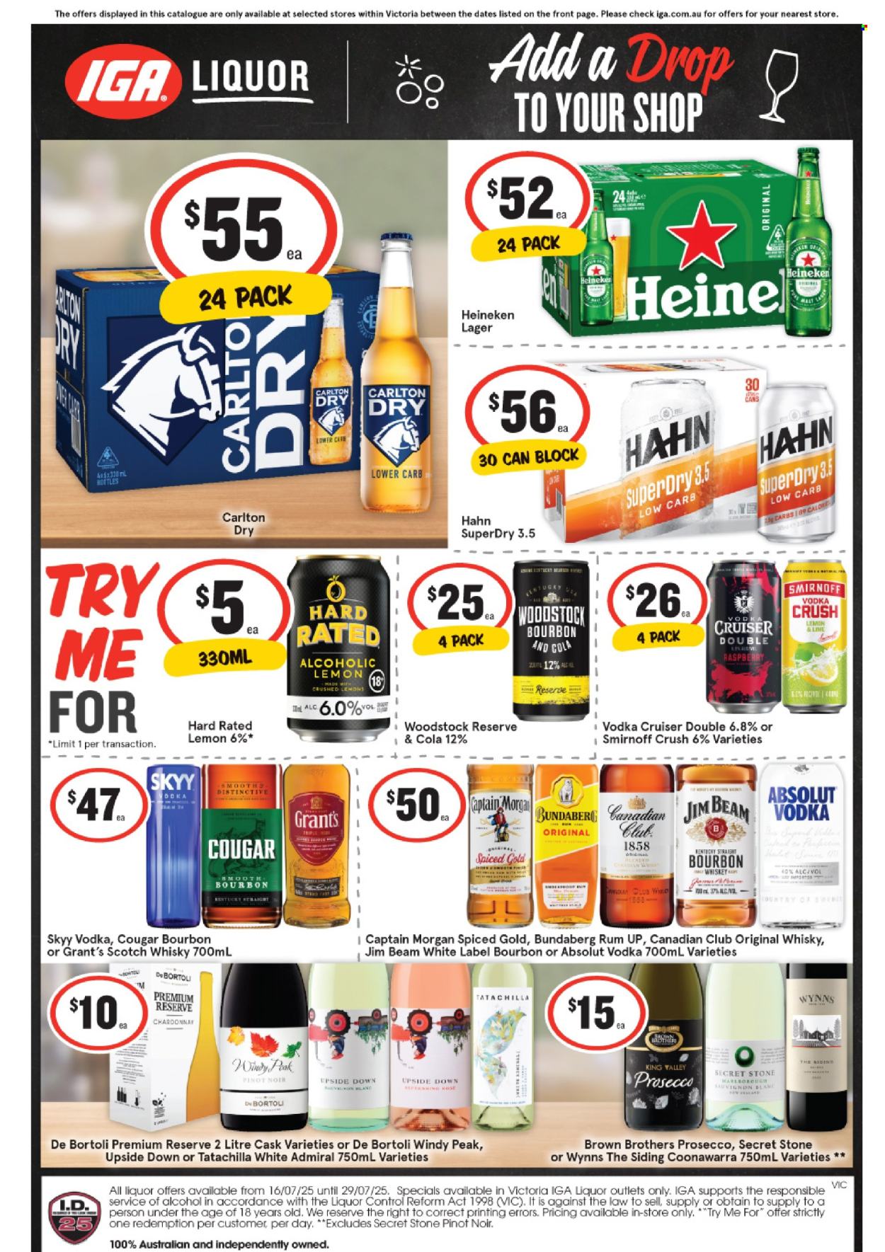 IGA Xpress catalogue - 23 Jul 2025 - 29 Jul 2025. Page 2