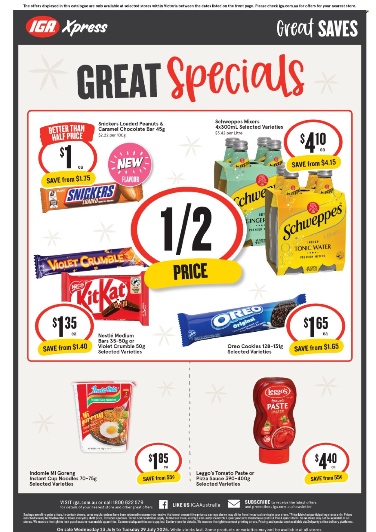 IGA Xpress catalogue - 23 Jul 2025 - 29 Jul 2025. Page 3