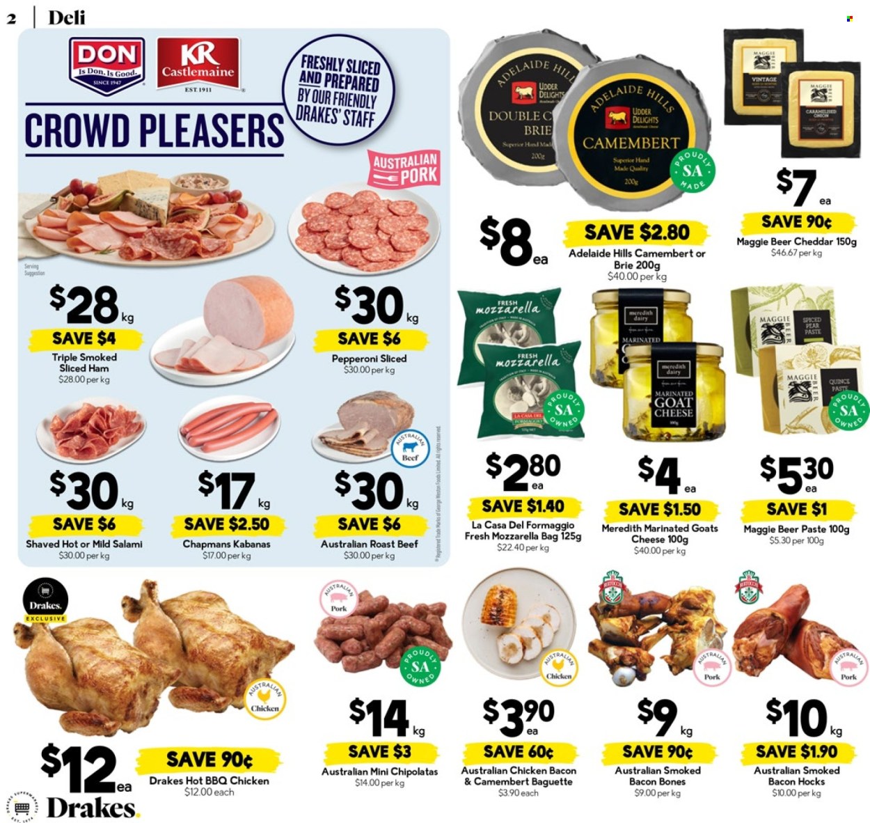 Drakes catalogue - 23 Jul 2025 - 29 Jul 2025. Page 2