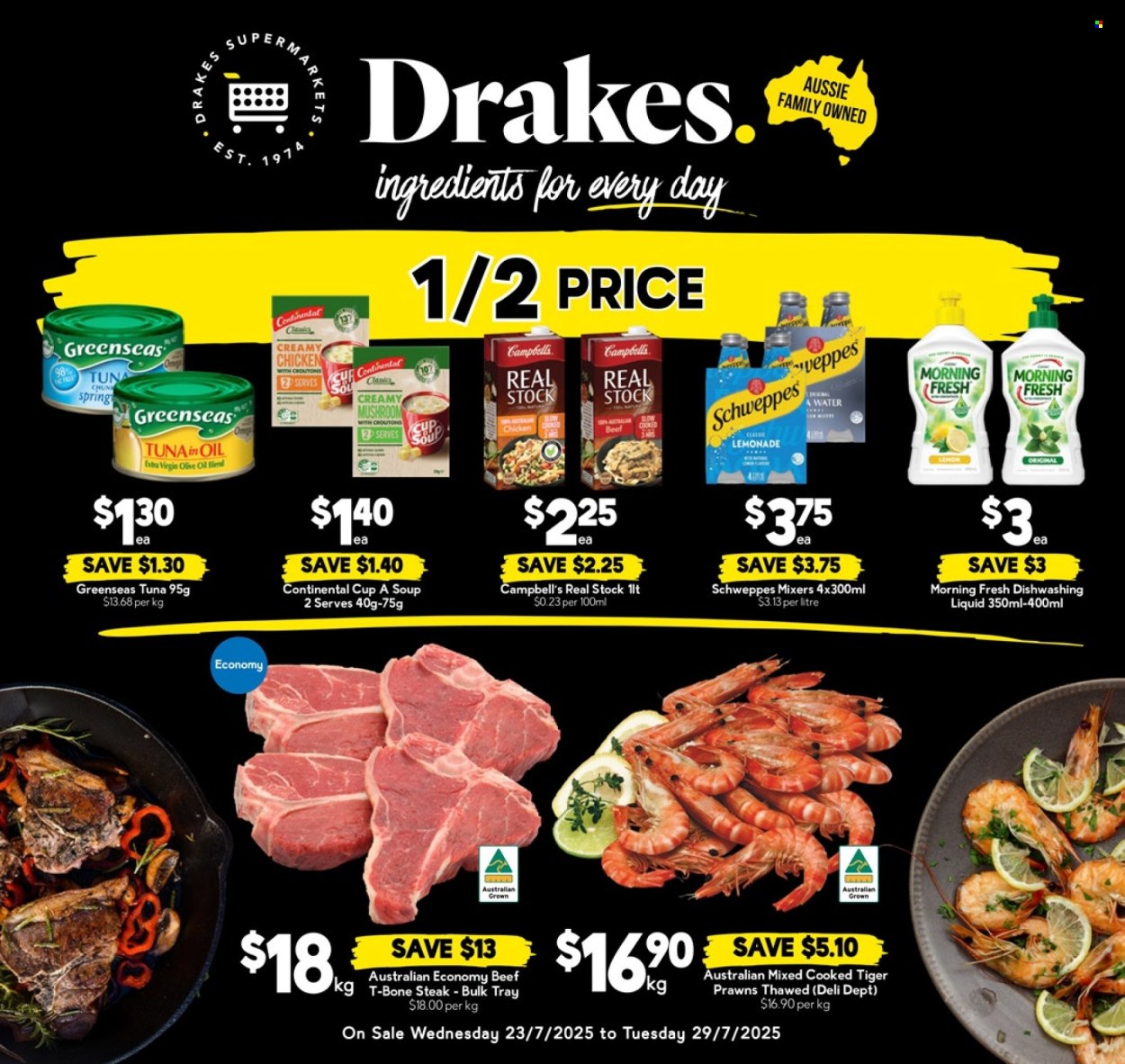 Drakes catalogue - 23 Jul 2025 - 29 Jul 2025. Page 1