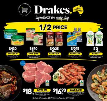 Drakes Catalogue - 23 Jul 2025 - 29 Jul 2025.