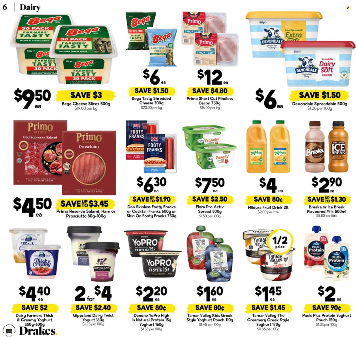 Drakes catalogue - 23 Jul 2025 - 29 Jul 2025. Page 6