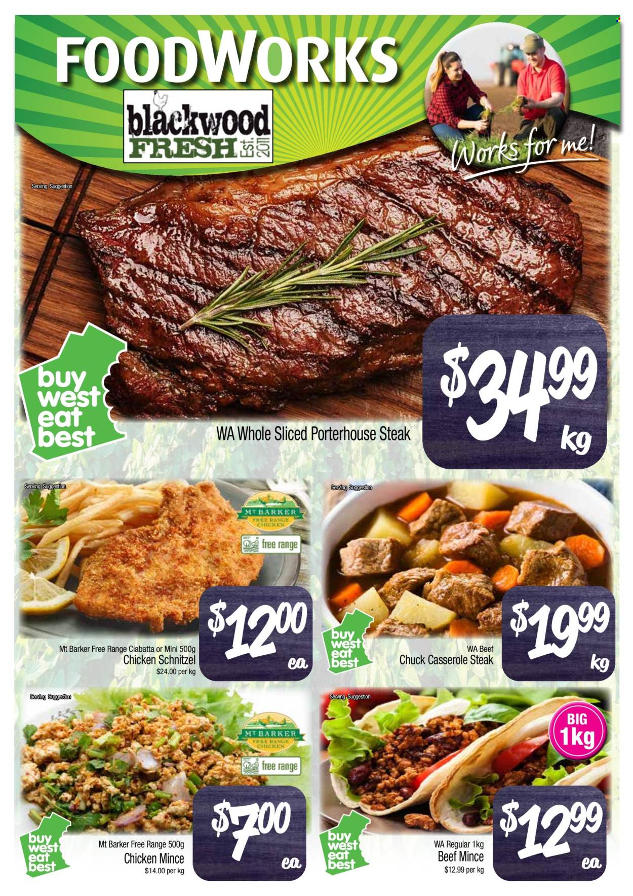 Foodworks catalogue - 23 Jul 2025 - 29 Jul 2025. Page 1