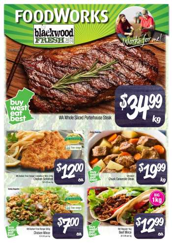 Foodworks Catalogue - 23 Jul 2025 - 29 Jul 2025.