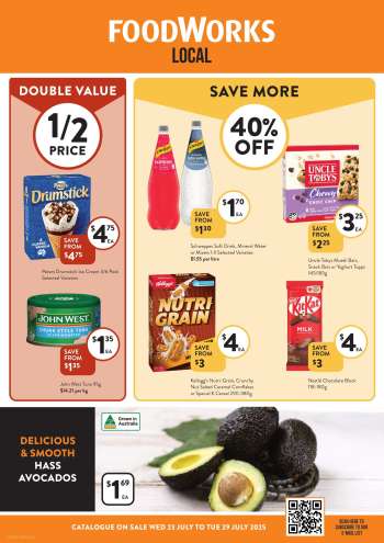 Foodworks Catalogue - 23 Jul 2025 - 29 Jul 2025.