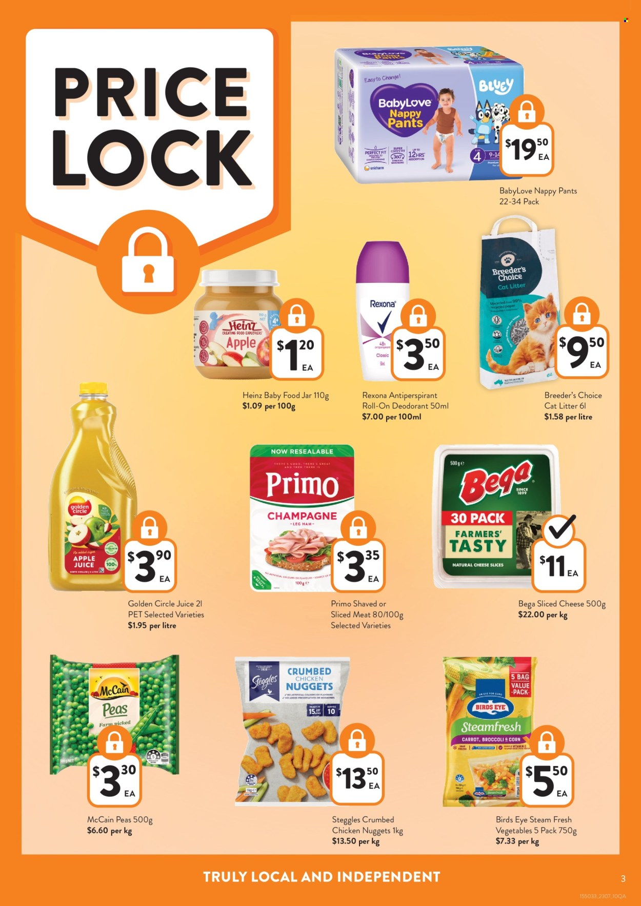 Foodworks catalogue - 23 Jul 2025 - 29 Jul 2025. Page 3