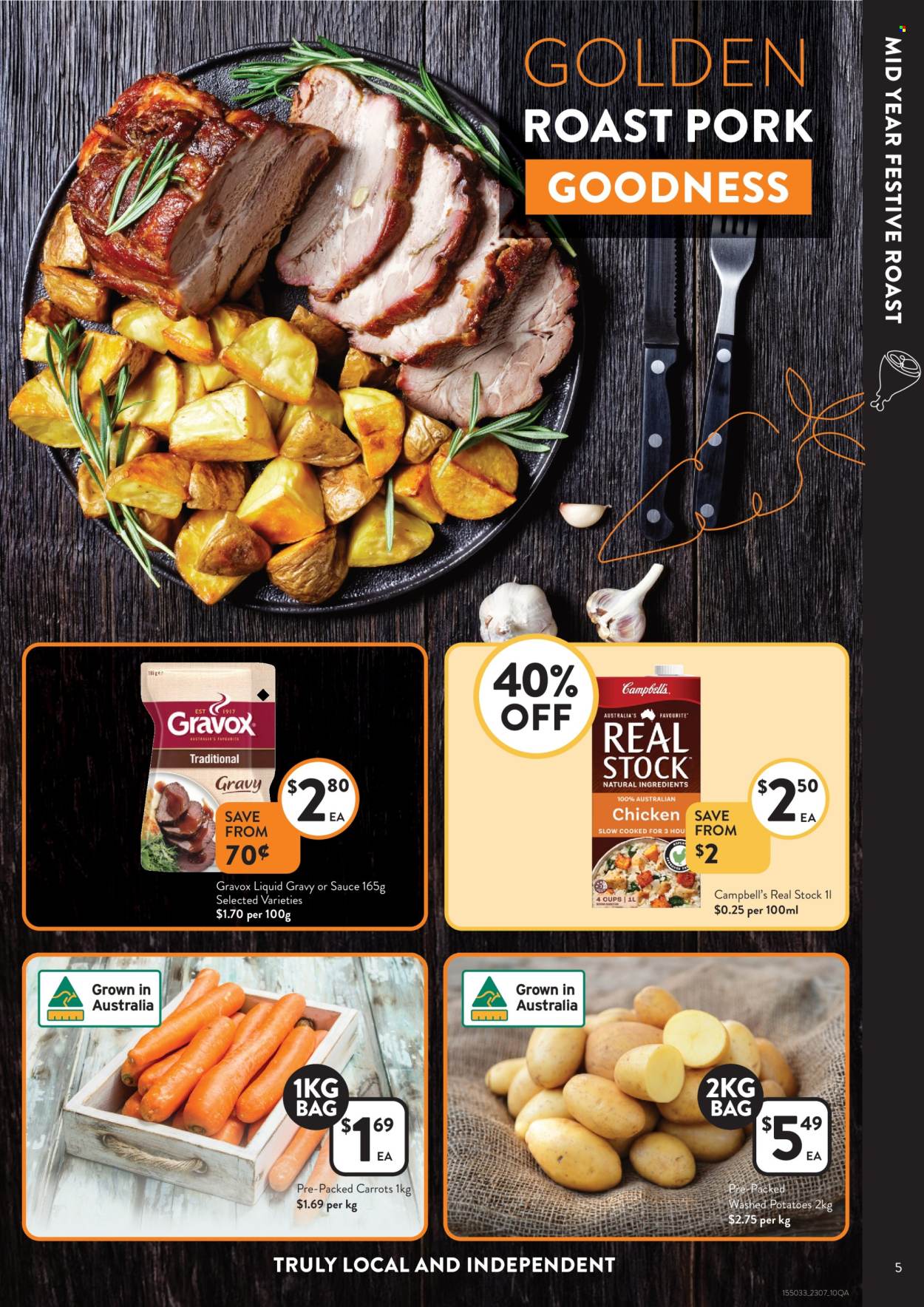 Foodworks catalogue - 23 Jul 2025 - 29 Jul 2025. Page 5