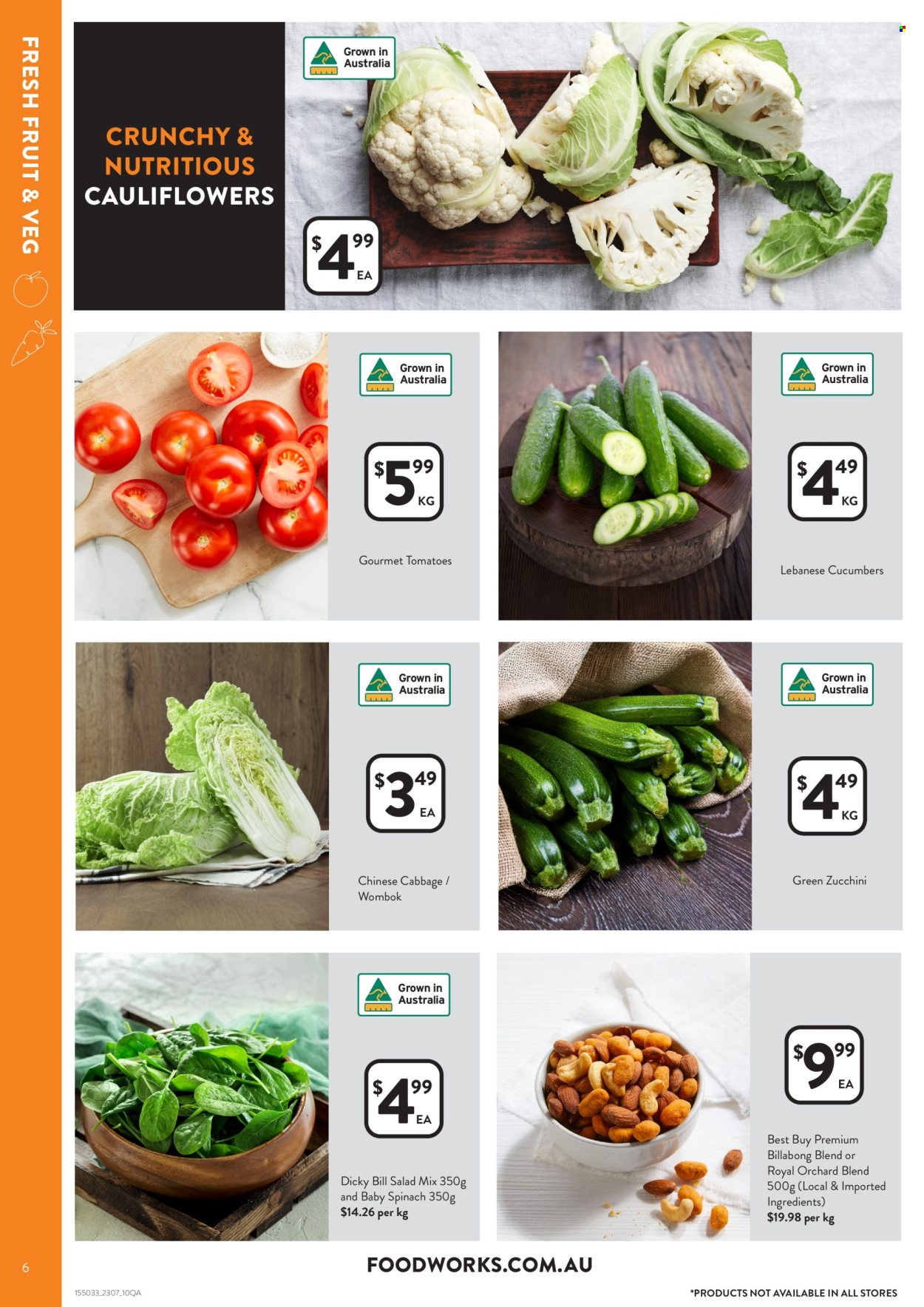 Foodworks catalogue - 23 Jul 2025 - 29 Jul 2025. Page 6