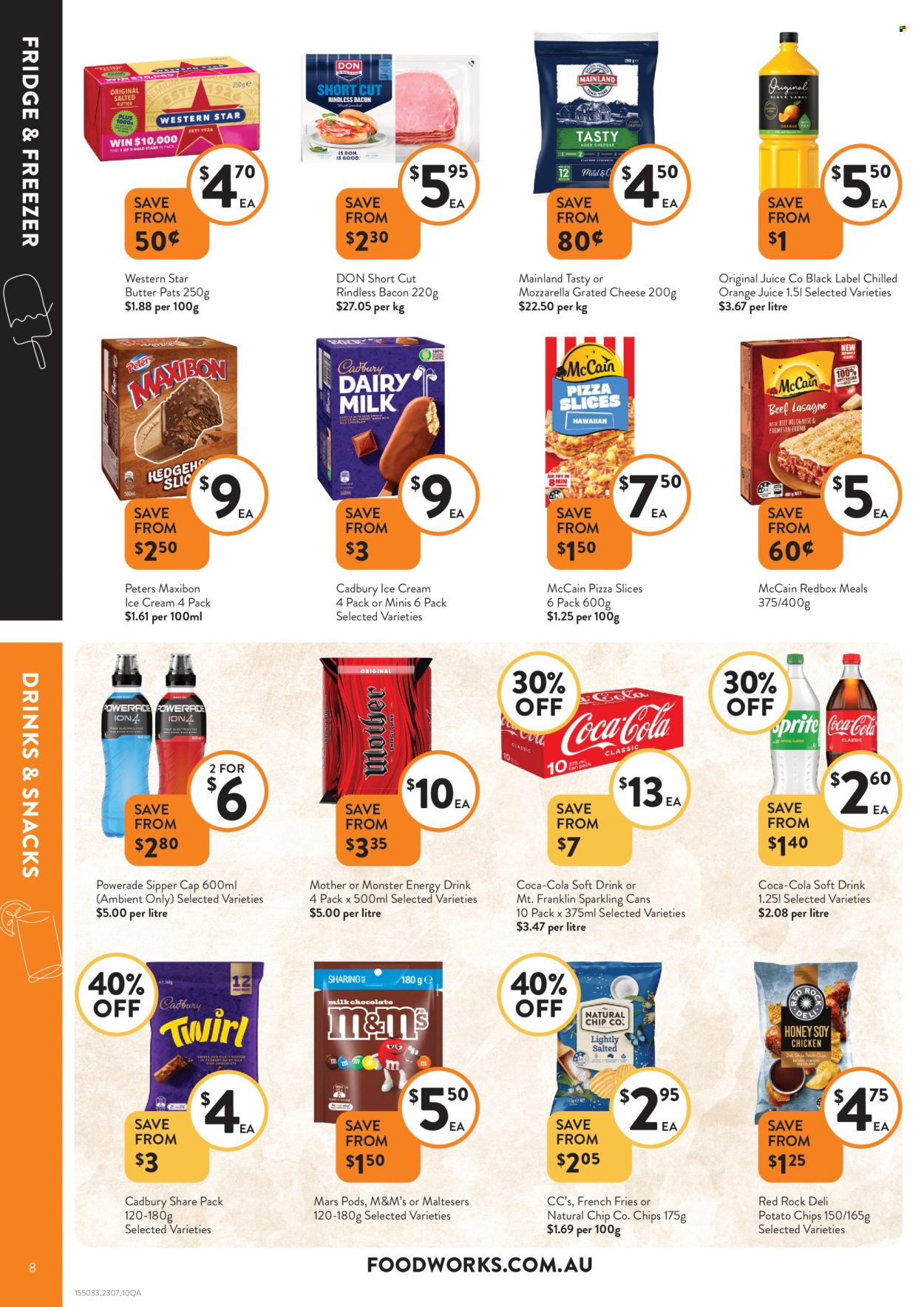 Foodworks catalogue - 23 Jul 2025 - 29 Jul 2025. Page 8