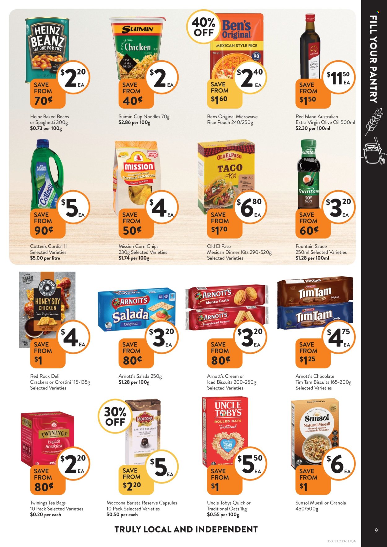 Foodworks catalogue - 23 Jul 2025 - 29 Jul 2025. Page 9