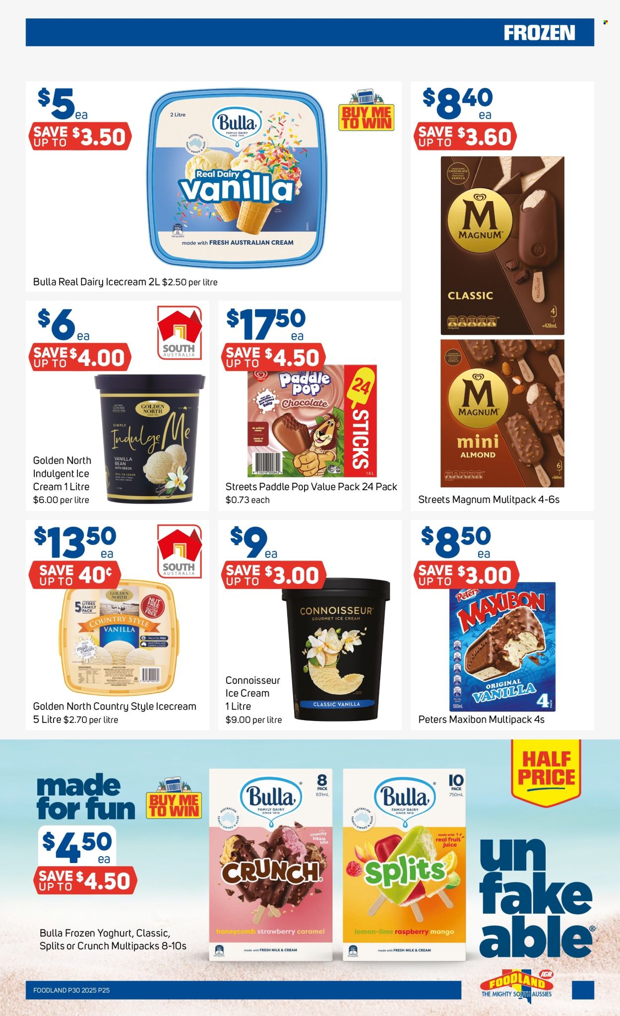 Foodland catalogue - 23 Jul 2025 - 29 Jul 2025. Page 25