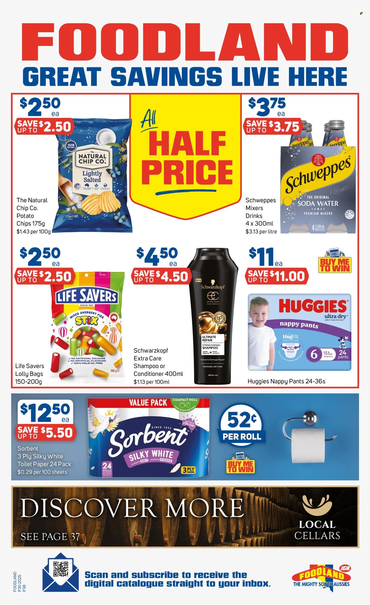 Foodland catalogue - 23 Jul 2025 - 29 Jul 2025. Page 38