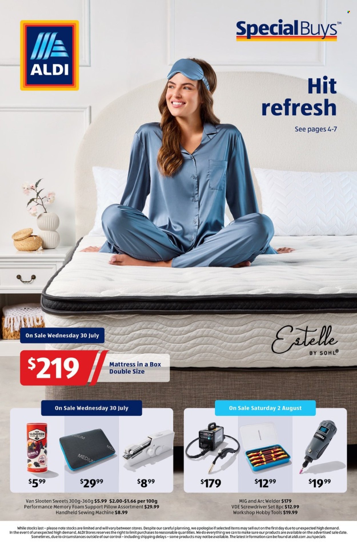 ALDI catalogue - 30 Jul 2025 - 5 Aug 2025. Page 1