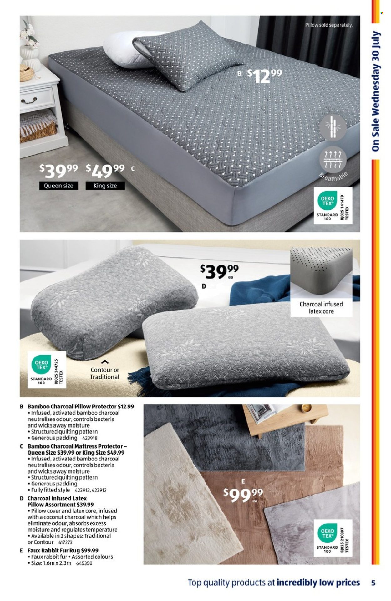 ALDI catalogue - 30 Jul 2025 - 5 Aug 2025. Page 5
