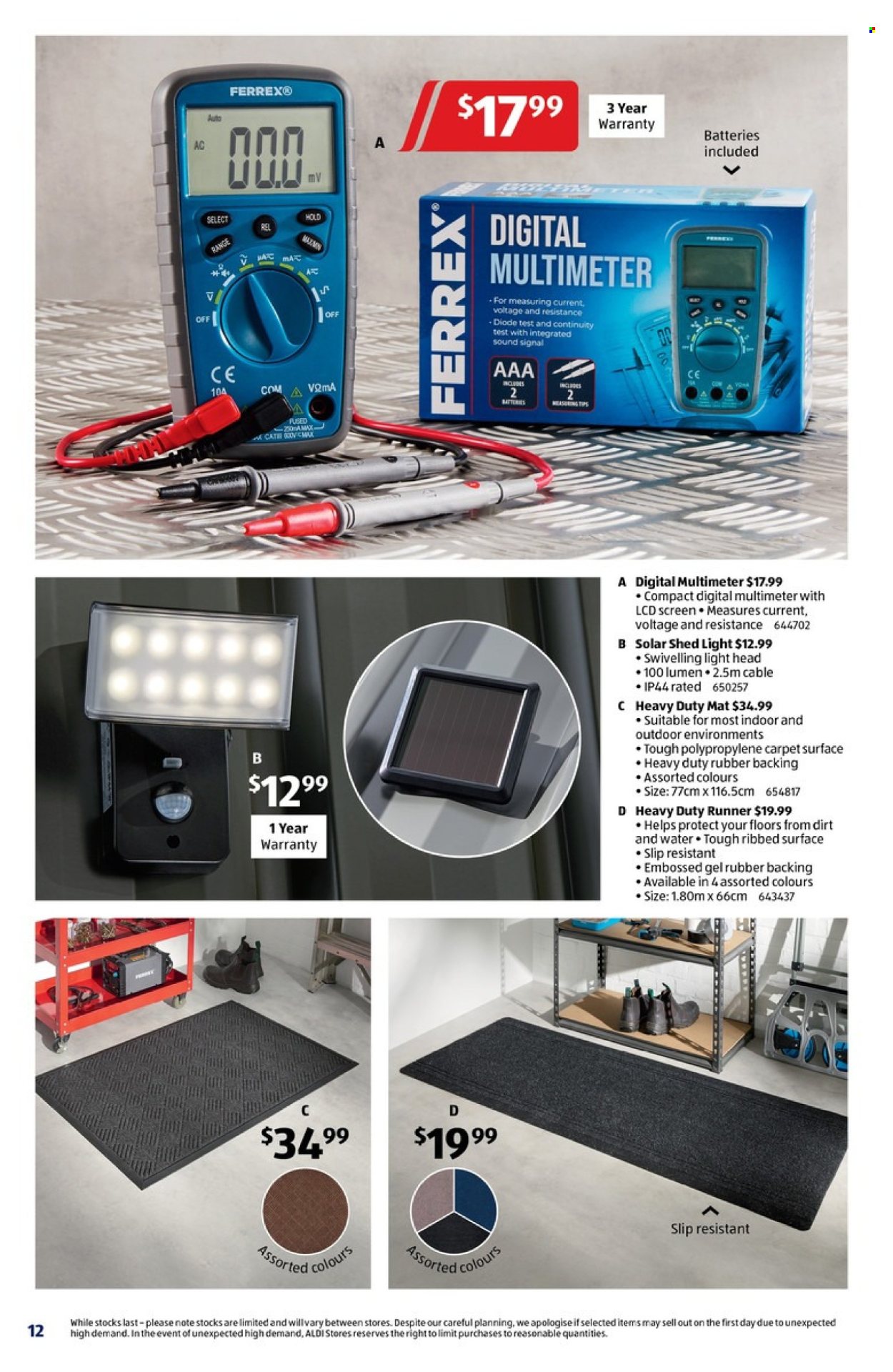ALDI catalogue - 30 Jul 2025 - 5 Aug 2025. Page 12