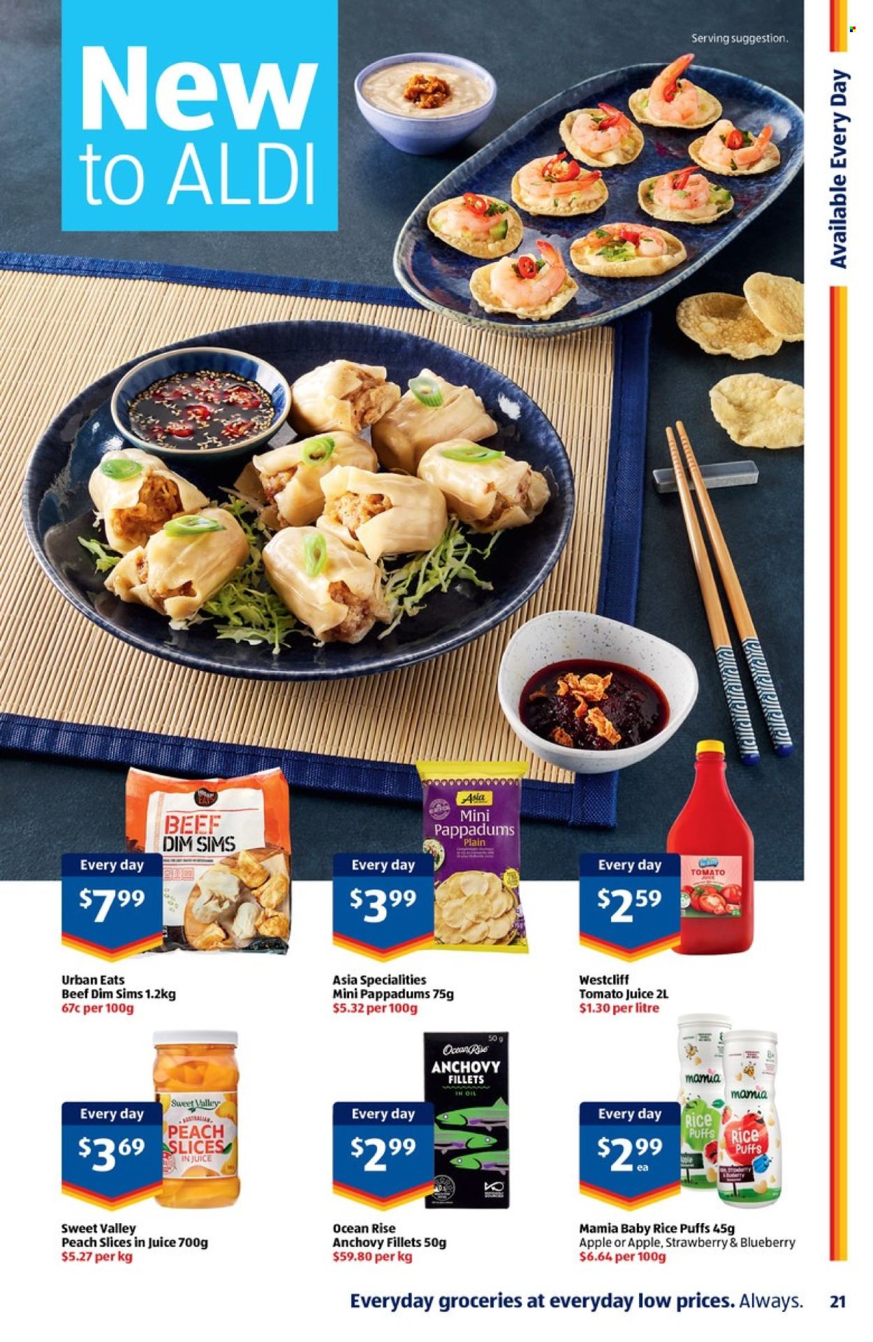 ALDI catalogue - 30 Jul 2025 - 5 Aug 2025. Page 21