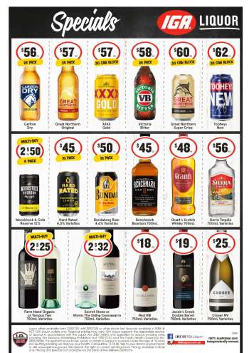 IGA LIQUOR Catalogue - 23 Jul 2025 - 29 Jul 2025.