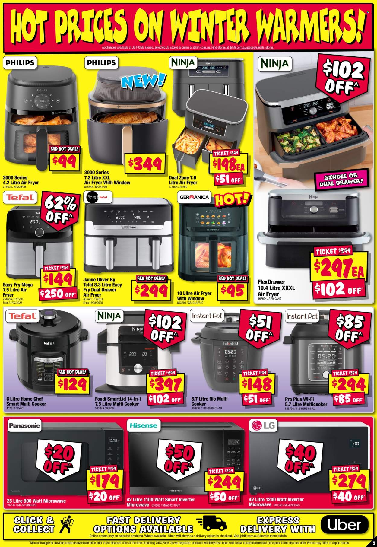 JB Hi-Fi catalogue - 17 Jul 2025 - 30 Jul 2025. Page 5